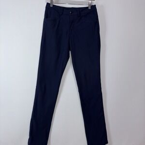 Lululemon ABC Classic Pants Mens 30x30 Navy Blue Stretch Tech Casual
